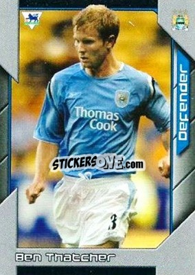 Sticker Ben Thatcher - Premier Stars 2004-2005 n. 139 - Topps