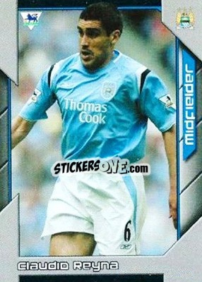 Sticker Claudio Reyna - Premier Stars 2004-2005 n. 140 - Topps