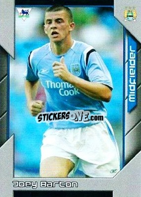 Sticker Joey Barton - Premier Stars 2004-2005 n. 142 - Topps