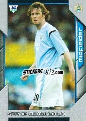 Sticker Steve McManaman - Premier Stars 2004-2005 n. 143 - Topps