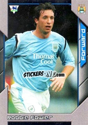 Cromo Robbie Fowler - Premier Stars 2004-2005 n. 144 - Topps