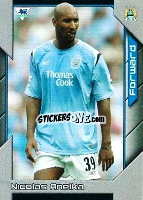 Sticker Nicolas Anelka - Premier Stars 2004-2005 n. 145 - Topps