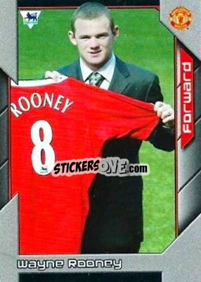 Figurina Wayne Rooney - Premier Stars 2004-2005 - Topps
