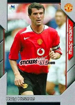 Sticker Roy Keane - Premier Stars 2004-2005 - Topps