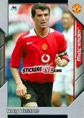 Sticker Roy Keane - Premier Stars 2004-2005 n. 152 - Topps