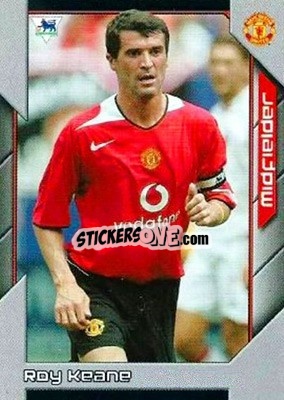 Cromo Roy Keane - Premier Stars 2004-2005 - Topps