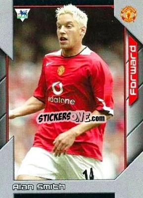 Sticker Alan Smith - Premier Stars 2004-2005 n. 153 - Topps