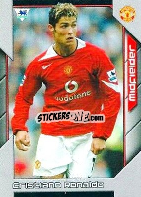 Sticker Cristiano Ronaldo - Premier Stars 2004-2005 - Topps
