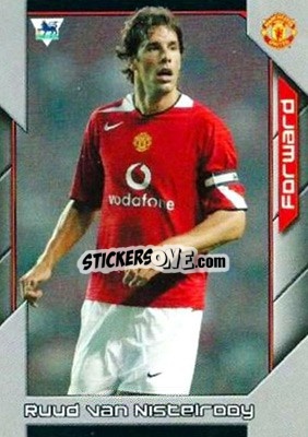 Cromo Ruud van Nistelrooy - Premier Stars 2004-2005 - Topps