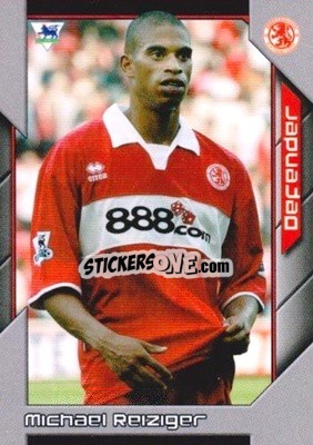 Sticker Michael Reiziger - Premier Stars 2004-2005 n. 160 - Topps