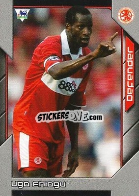 Sticker Ugo Ehiogu - Premier Stars 2004-2005 n. 161 - Topps