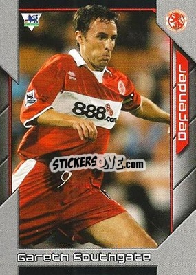Sticker Gareth Southgate - Premier Stars 2004-2005 n. 162 - Topps