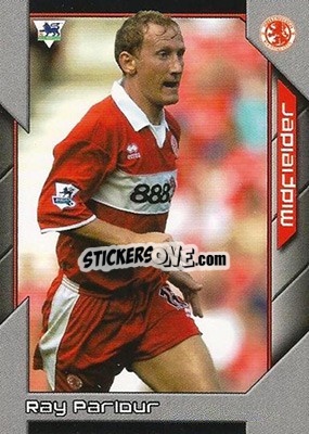 Sticker Ray Parlour - Premier Stars 2004-2005 n. 163 - Topps