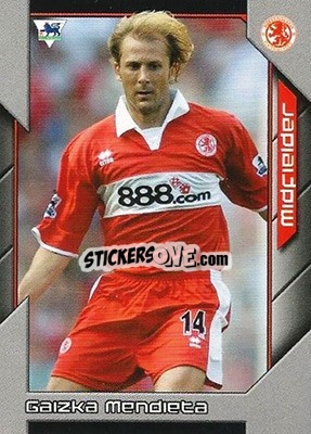 Figurina Gaizka Mendieta - Premier Stars 2004-2005 - Topps