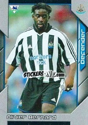 Cromo Olivier Bernard - Premier Stars 2004-2005 n. 172 - Topps