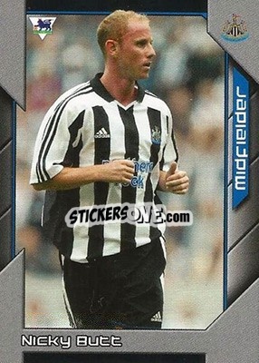 Sticker Nicky Butt - Premier Stars 2004-2005 n. 173 - Topps