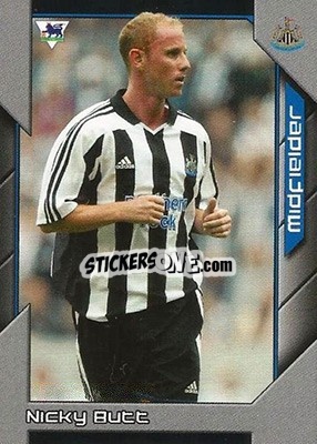 Sticker Nicky Butt - Premier Stars 2004-2005 - Topps