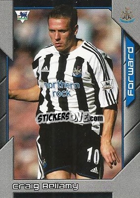 Sticker Craig Bellamy - Premier Stars 2004-2005 - Topps