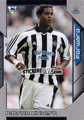 Cromo Patrick Kluivert - Premier Stars 2004-2005 - Topps