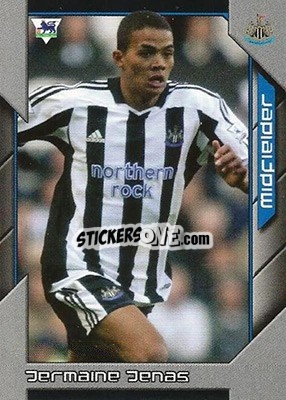 Sticker Jermaine Jenas - Premier Stars 2004-2005 n. 178 - Topps