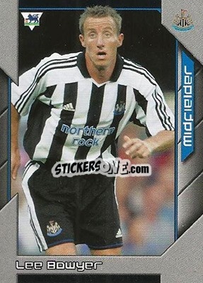 Sticker Lee Bowyer - Premier Stars 2004-2005 n. 180 - Topps