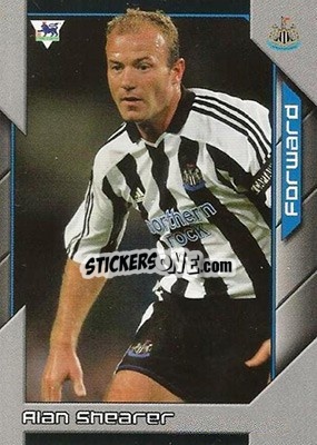Sticker Alan Shearer - Premier Stars 2004-2005 - Topps