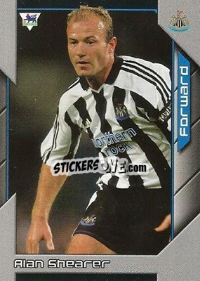 Sticker Alan Shearer - Premier Stars 2004-2005 n. 181 - Topps