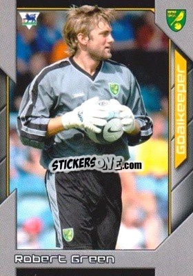 Sticker Robert Green - Premier Stars 2004-2005 n. 183 - Topps
