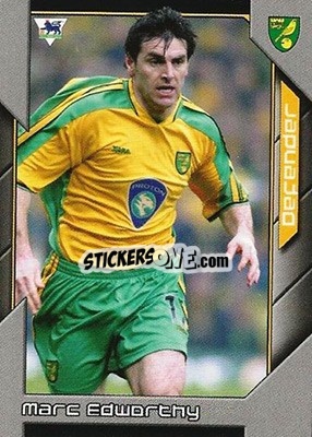 Sticker Marc Edworthy - Premier Stars 2004-2005 n. 184 - Topps