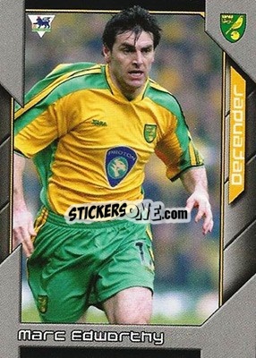 Sticker Marc Edworthy - Premier Stars 2004-2005 - Topps