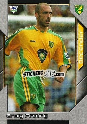 Sticker Craig Fleming - Premier Stars 2004-2005 n. 185 - Topps