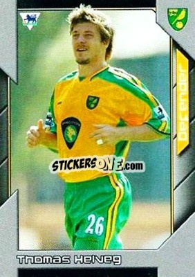 Sticker Thomas Helveg - Premier Stars 2004-2005 n. 186 - Topps