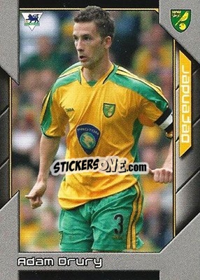 Sticker Adam Drury - Premier Stars 2004-2005 n. 187 - Topps