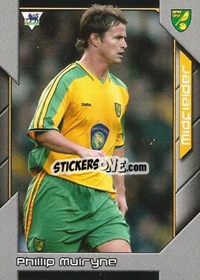 Figurina Phillip Mulryne - Premier Stars 2004-2005 n. 188 - Topps