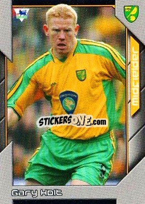 Cromo Gary Holt - Premier Stars 2004-2005 - Topps