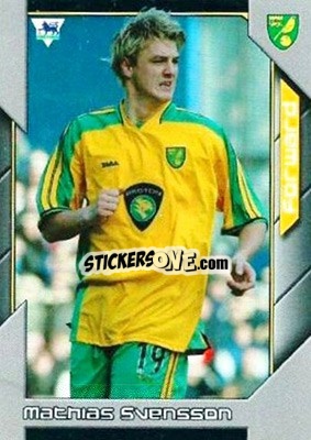 Sticker Mathias Svensson - Premier Stars 2004-2005 n. 192 - Topps