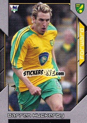 Sticker Darren Huckerby - Premier Stars 2004-2005 - Topps