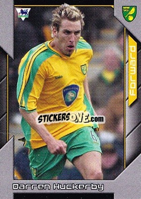 Sticker Darren Huckerby - Premier Stars 2004-2005 n. 193 - Topps