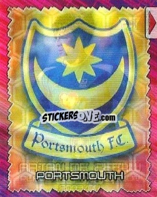 Sticker Badge / Yakubu / Arjan De Zeeuw - Premier Stars 2004-2005 n. 194 - Topps