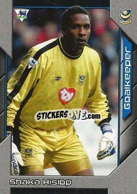 Sticker Shaka Hislop - Premier Stars 2004-2005 n. 195 - Topps