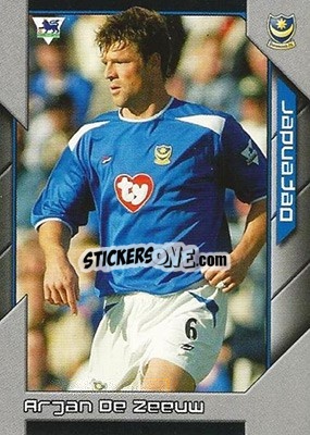 Figurina Arjan De Zeeuw - Premier Stars 2004-2005 - Topps