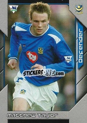 Sticker Matthew Taylor - Premier Stars 2004-2005 n. 197 - Topps