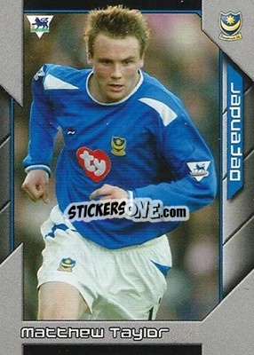 Cromo Matthew Taylor - Premier Stars 2004-2005 - Topps