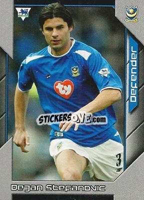 Sticker Dejan Stefanovic - Premier Stars 2004-2005 n. 198 - Topps