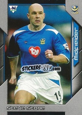 Sticker Steve Stone - Premier Stars 2004-2005 n. 200 - Topps