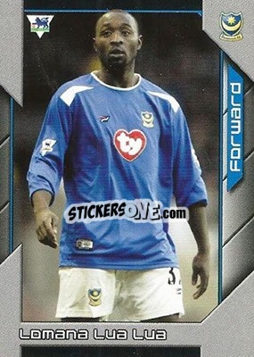 Sticker Lomana Lua Lua - Premier Stars 2004-2005 n. 201 - Topps