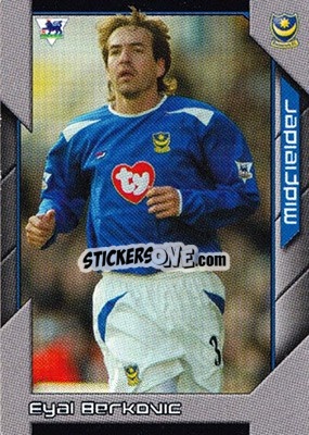 Sticker Eyal Berkovic - Premier Stars 2004-2005 n. 202 - Topps