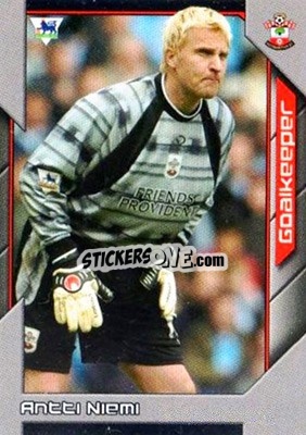 Sticker Antti Niemi - Premier Stars 2004-2005 n. 207 - Topps