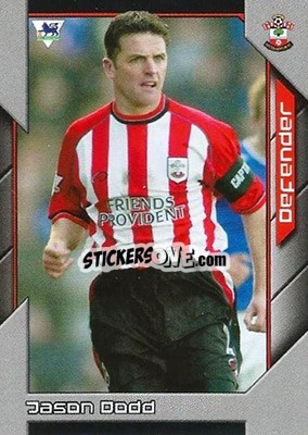 Sticker Jason Dodd - Premier Stars 2004-2005 n. 208 - Topps