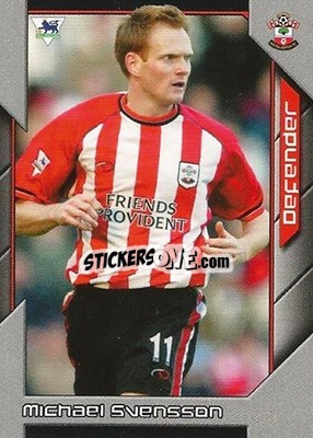 Sticker Michael Svensson - Premier Stars 2004-2005 - Topps